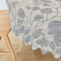 ikat vines in neutral colors 