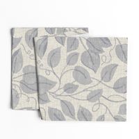 ikat vines in neutral colors 
