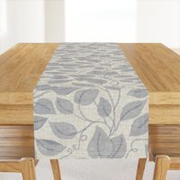 ikat vines in neutral colors 