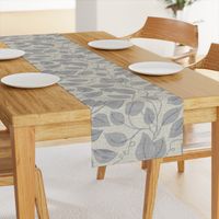 ikat vines in neutral colors 