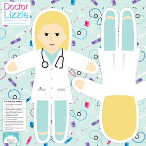 Cut and Sew Doctor Lizzie