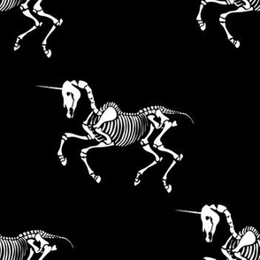 Unicorn skeleton