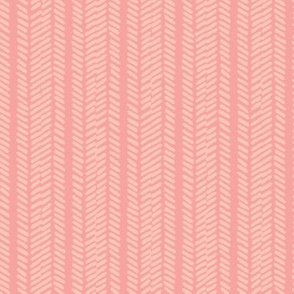 tweed ~ blush on deep blush pink