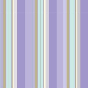 Leilani purple stripes