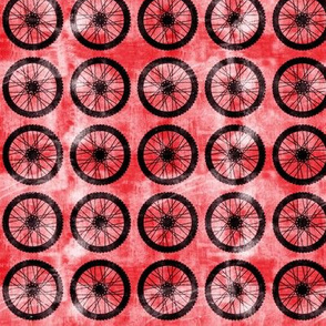 wheel || red - motocross dirt bike