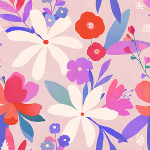 Flower Pattern Wallpaper