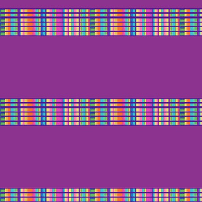 Morado Serape-Purple