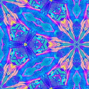 crystallized mosaic kaleidoscope