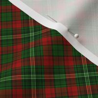 SMALL christmas plaid fabric - green and red tartan, tartan fabric, plaid  fabric, christmas plaid fabric - red and green