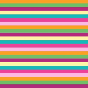 Rainbow stripe