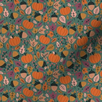 Fall Pumpkins | Small Scale