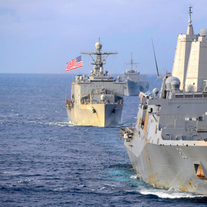 73-14 Ships of the America Expeditionary Strike Group, 31st Marine Expeditionary Unit team