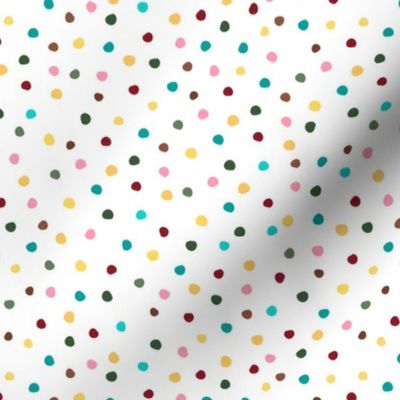 Cupcakes and Swirls Collection - Rainbow Sprinkles by JoyfulRose