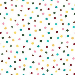 Cupcakes and Swirls Collection - Rainbow Sprinkles by JoyfulRose