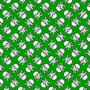 01045414 : skullx : green