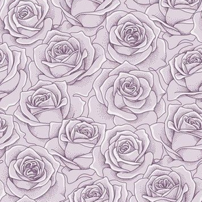 roses lilac