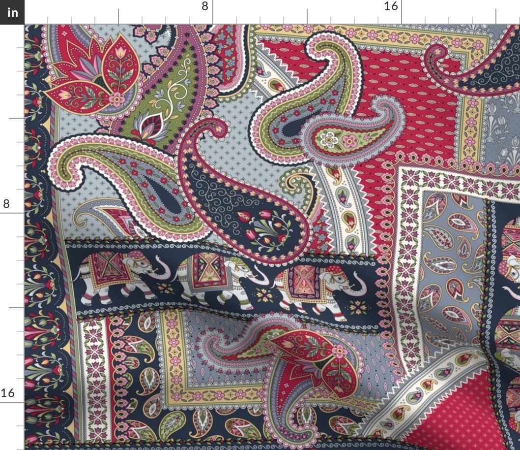 Indian Patchwork