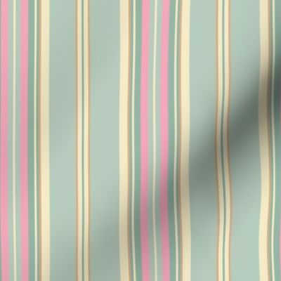 Rococo stripes mint