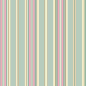 Rococo stripes mint