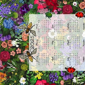 Botanic Garden Bugs 2024 Calendar  