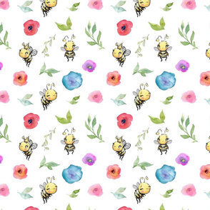 floral bee