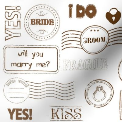 Wedding Stamps