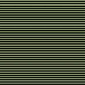 Racing Green - Horizontal Stripes