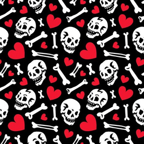 Skeletons in love
