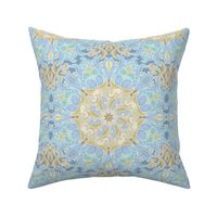 boheme medallion blue