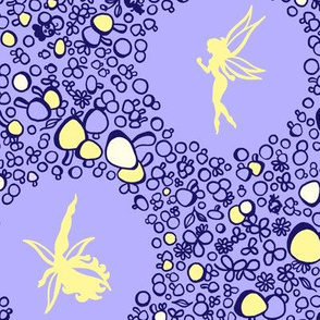 Fairy Frolic - Lg Purple