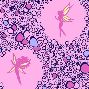 Fairy Frolic - Lg Pink