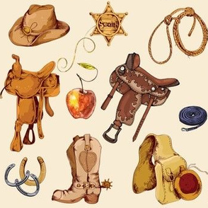 Western Cowboy Gear