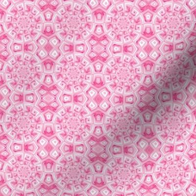 Pink Spiral Tile © Gingezel™ 2012