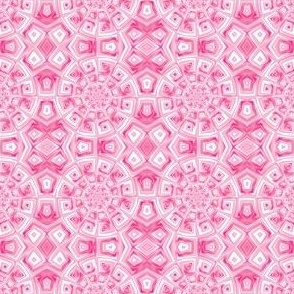 Pink Spiral Tile © Gingezel™ 2012