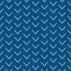 Arrows - Classic Blue + Biscay Green