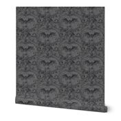 Gothic Lace-Bats-grey