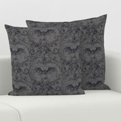 Gothic Lace-Bats-grey