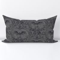 Gothic Lace-Bats-grey