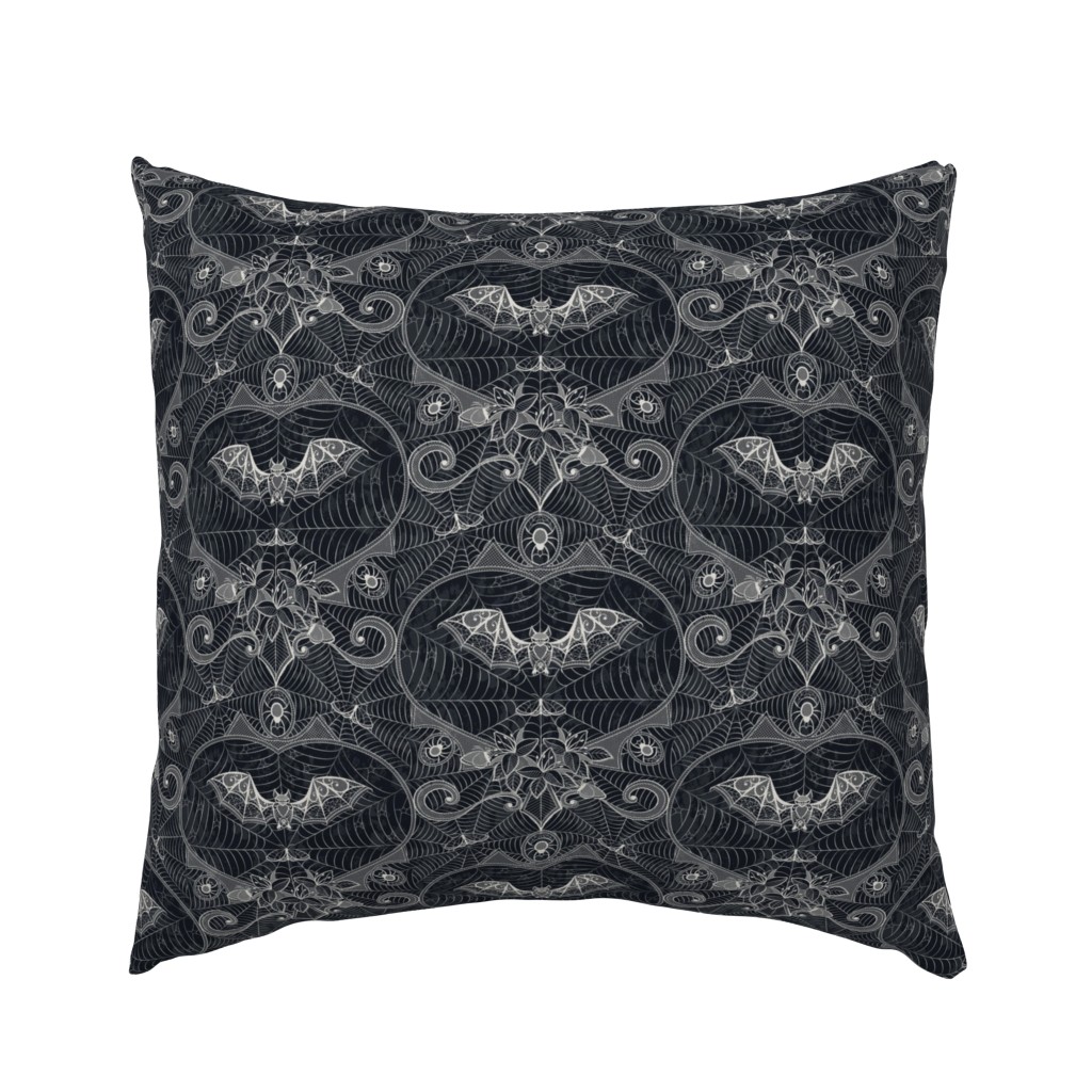 Gothic Lace-Bats-black