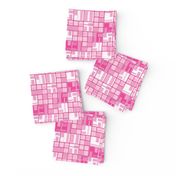 Pink Urban Grid © Gingezel™ 2012