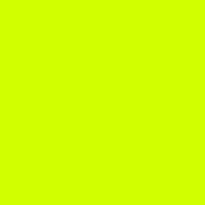Chartreuse Yellow Solid Color Simple Plain