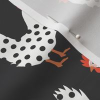 Dot Dot Chicken | Black