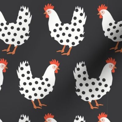 Dot Dot Chicken | Black