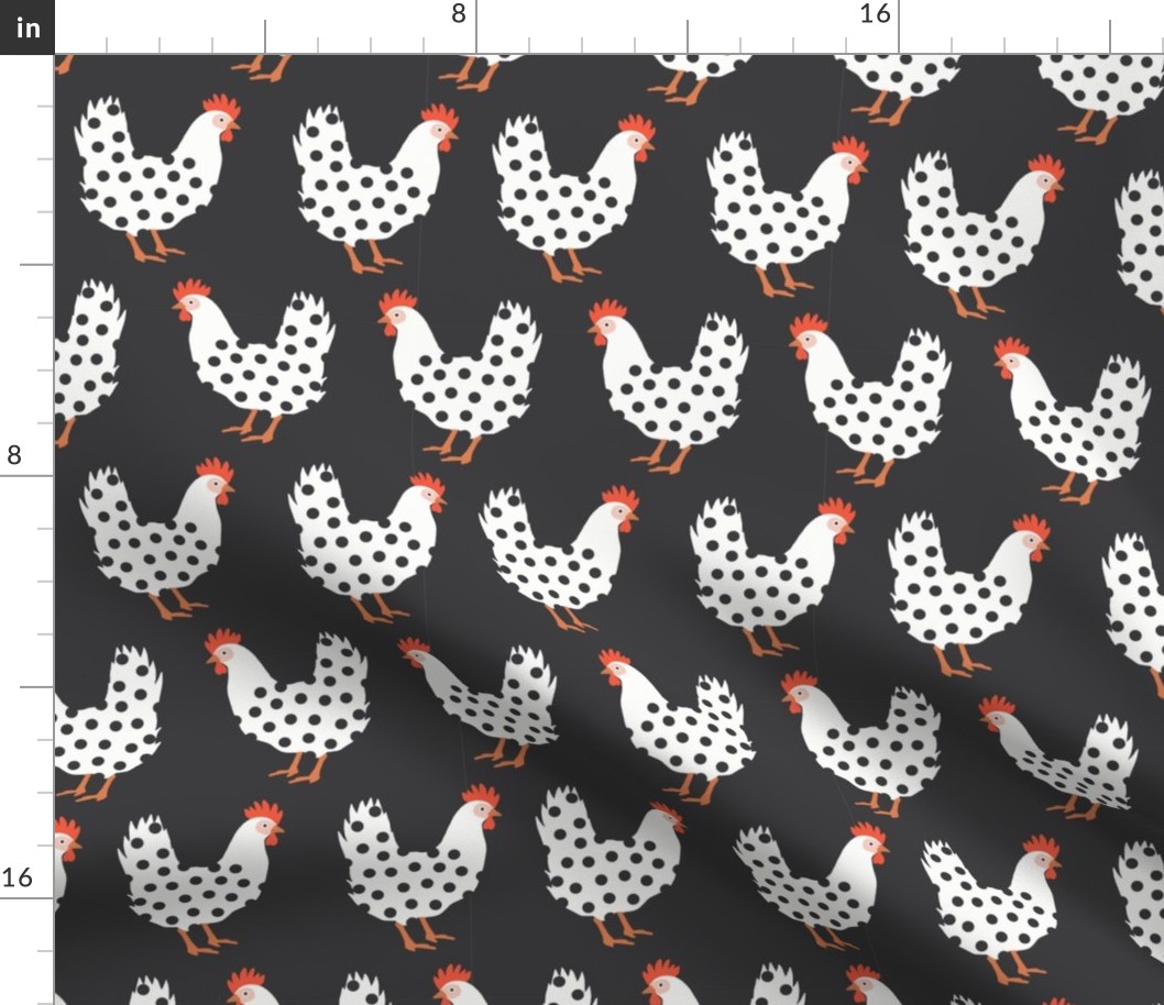 Dot Dot Chicken | Black