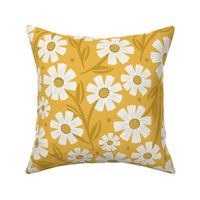 Sunny Daisies | Extra Large Scale