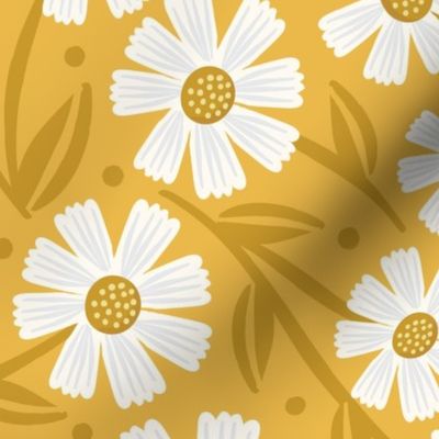Sunny Daisies | Extra Large Scale