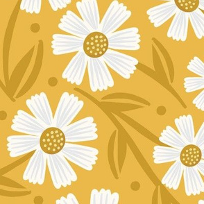 Sunny Daisies | Extra Large Scale