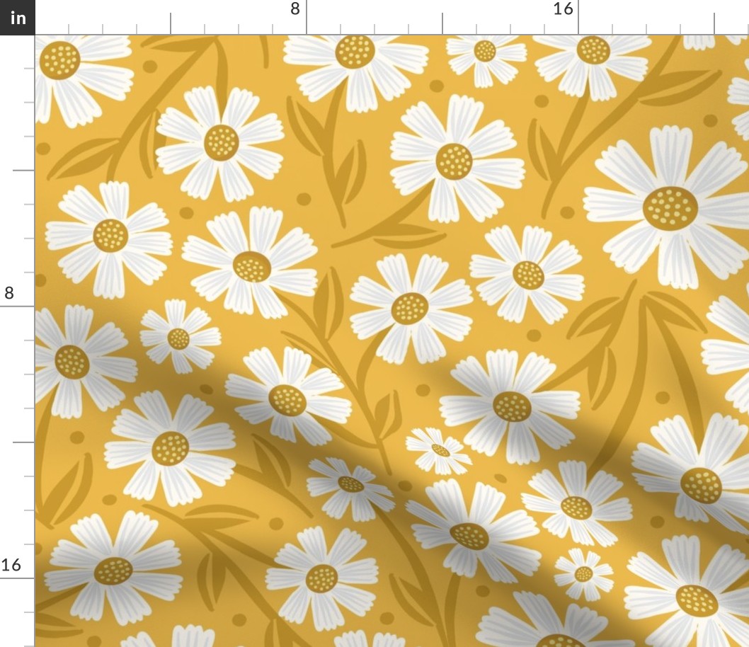 Sunny Daisies | Extra Large Scale