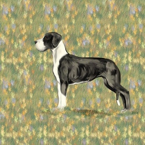 Mantle Great Dane for Pillow