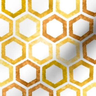 modern marble honeycomb 